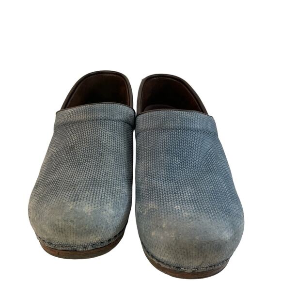 Dansko suede clogs size 40 Preowned - Picture 3 of 13